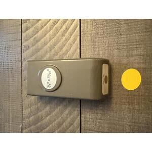 Stampin’ Up 3/4 x 15/16 inch oval shape punch